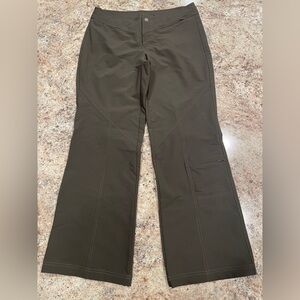 Athleta Olive Green Track Pants